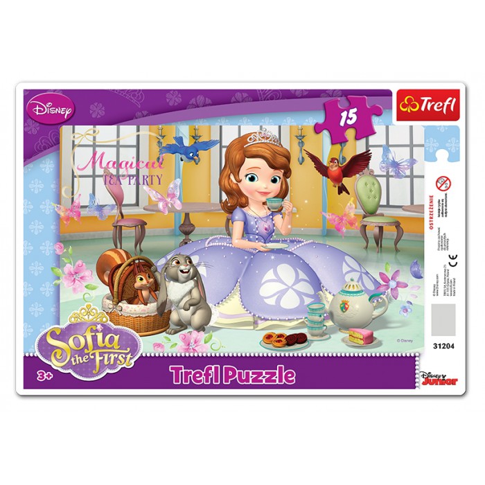   Puzzle Cadre - Princesse Sofia