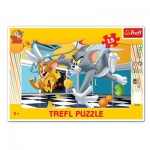   Puzzle Cadre - Tom et Jerry