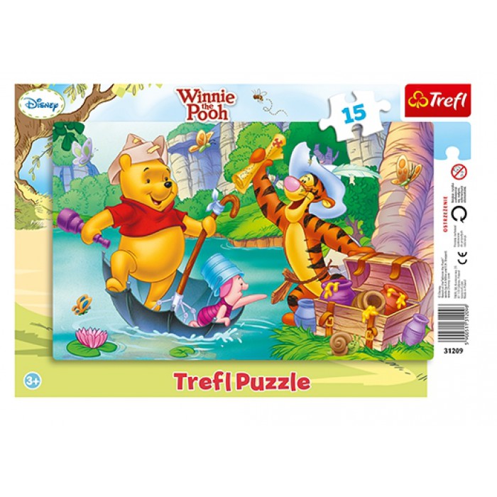   Puzzle Cadre - Winnie l'Ourson