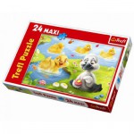   Puzzle Maxi : Le vilain petit canard