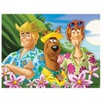 Puzzle   Scooby-Doo en Vacances
