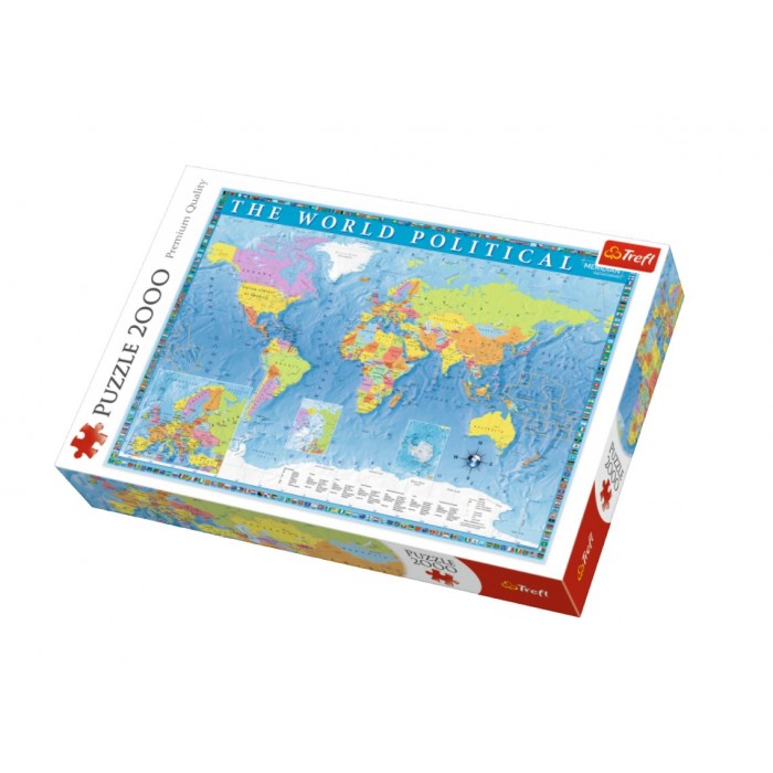 Puzzle   The World Political