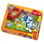 Puzzle   Tom et Jerry : la bronzette de Jerry