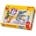 Puzzle   Tom et Jerry - Si je t'attrappe!