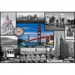 Puzzle   USA, San Francisco : Collages