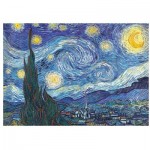 Puzzle   Vincent Van Gogh - Nuit Etoilée sur le Rhône