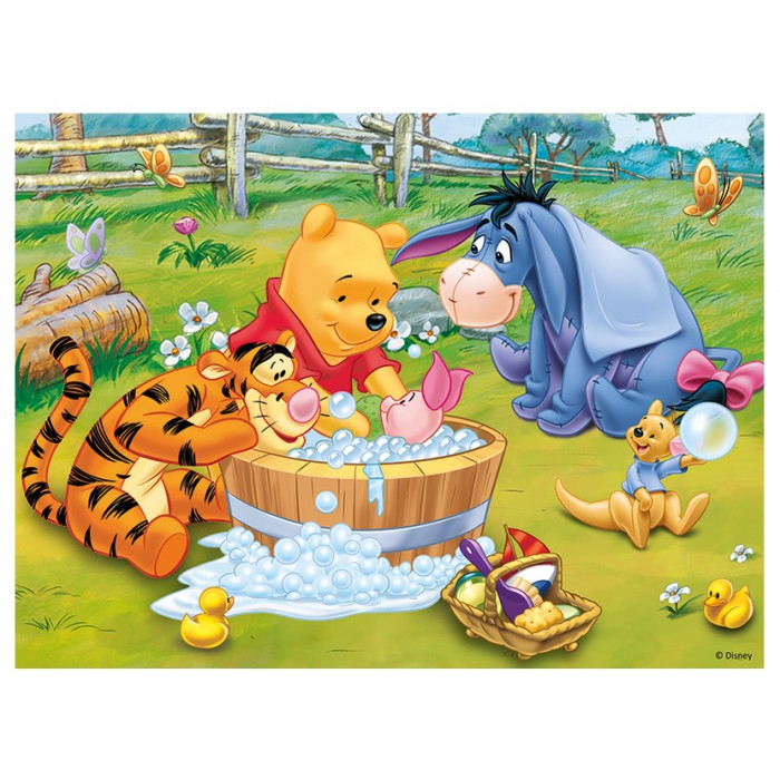 Puzzle   Winnie l'Ourson