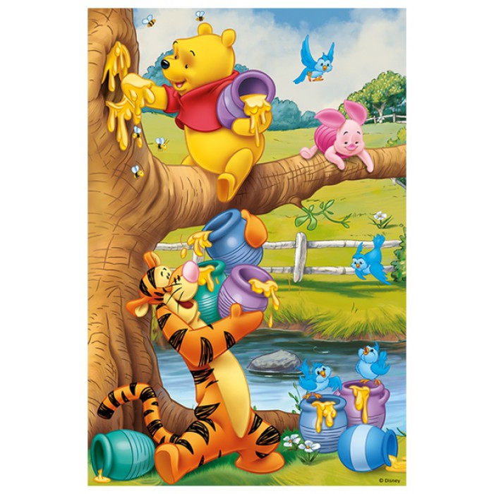 Puzzle   Winnie l'Ourson