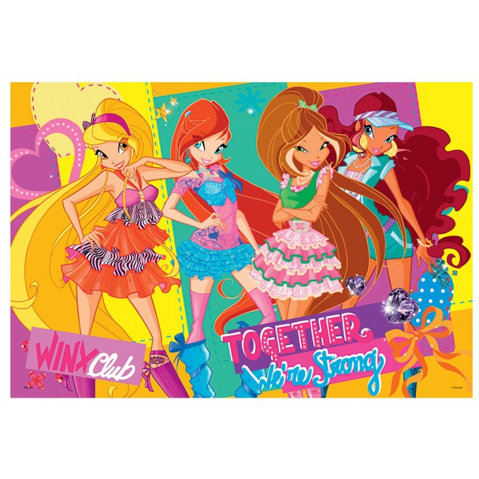 Puzzle   Winx