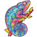 Puzzle   Caméléon Irisé - Taille S