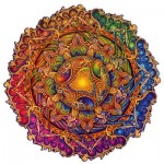 Puzzle   Mandala Abondance Inépuisable - Taille M
