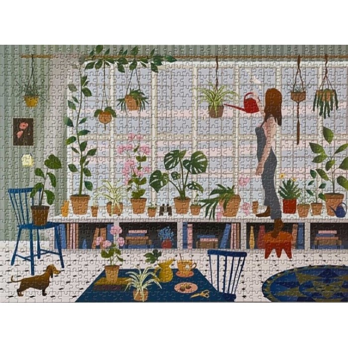 Puzzle  Vissevasse-00079 Amoureux des Plantes