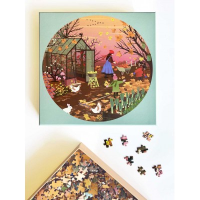 Puzzle Vissevasse-30189 Sentiment d'Automne