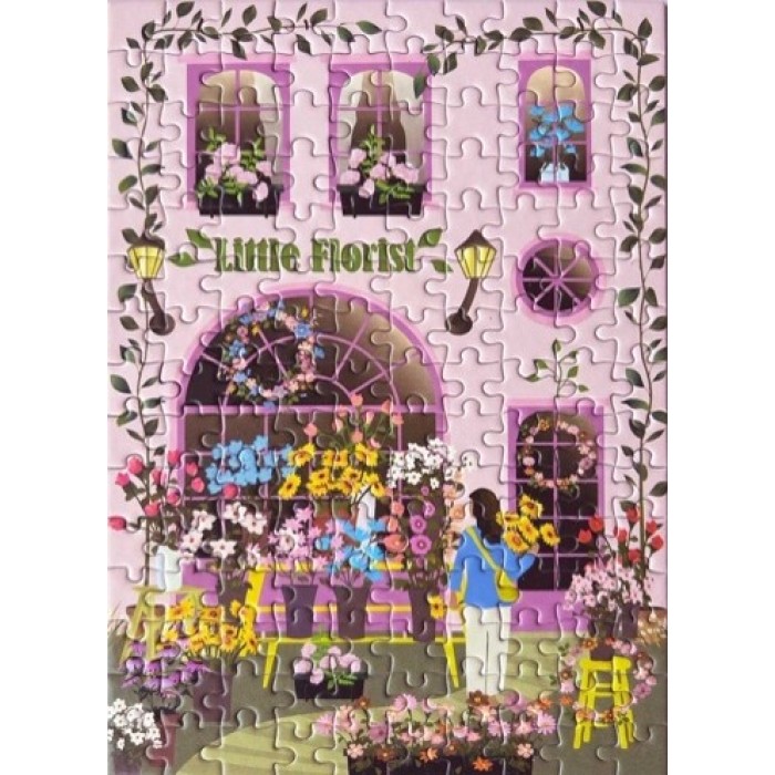 Puzzle  Vissevasse-40459 Petit Fleuriste