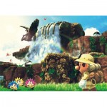 Puzzle   Super Mario Odyssey - Fossil Falls