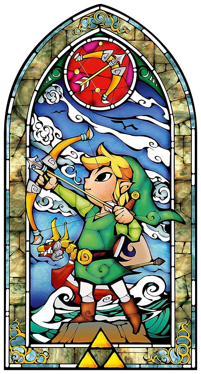 Puzzle The Legend of Zelda - Hero's Winning-Moves-11408 360 pièces Puzzles  - Bandes Dessinées et Dessins Animés - /Planet'Puzzles