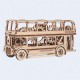 Puzzle 3D en Bois - London Bus