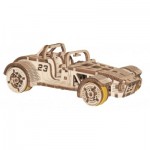   Puzzle 3D en Bois - Roadster