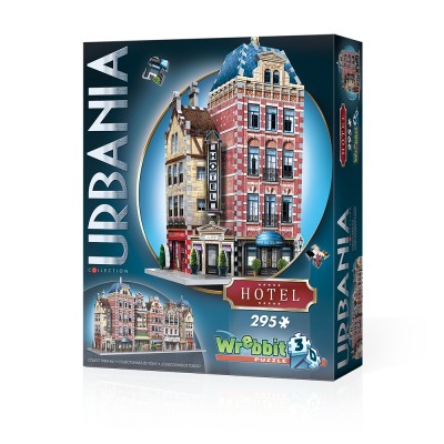 Wrebbit-3D-0501 Puzzle 3D - Collection Urbania - Hôtel