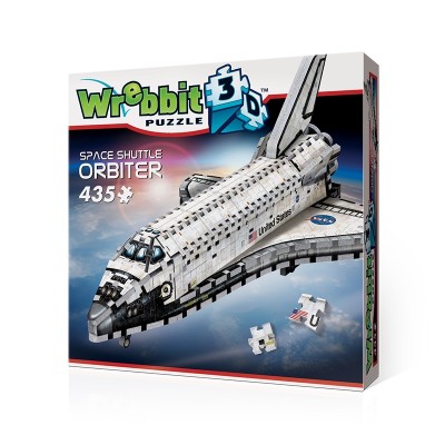 Wrebbit-3D-1008 Puzzle 3D - Orbiter Space Shuttle