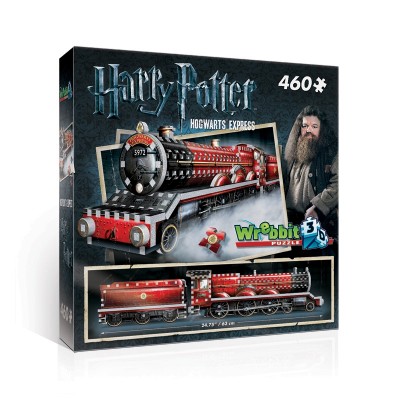 Wrebbit-3D-1009 Puzzle 3D - Harry Potter (TM) : Poudlard Express