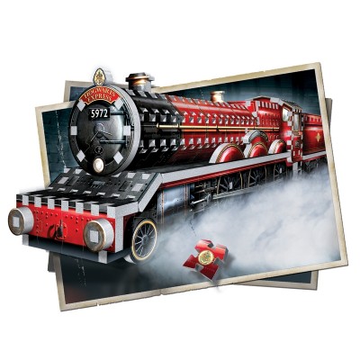 Wrebbit-3D-1009 Puzzle 3D - Harry Potter (TM) : Poudlard Express