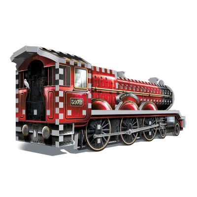 Wrebbit-3D-1009 Puzzle 3D - Harry Potter (TM) : Poudlard Express