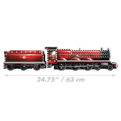 Wrebbit-3D-1009 Puzzle 3D - Harry Potter (TM) : Poudlard Express