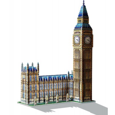 Wrebbit-3D-2002 Puzzle 3D - Londres : Big Ben et Parlement