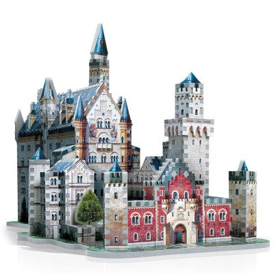 Wrebbit-3D-2005 Puzzle 3D - Allemagne : Château de Neuschwanstein