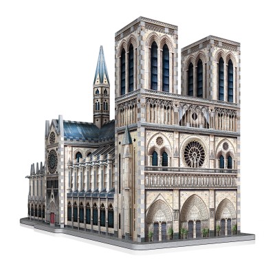 Wrebbit-3D-2020 Puzzle 3D - Notre-Dame de Paris