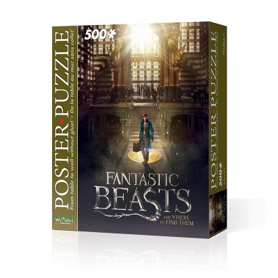 Wrebbit-3D-5005 Poster Puzzle - Fantastic Beasts - Macusa