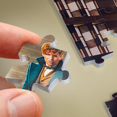Wrebbit-3D-5005 Poster Puzzle - Fantastic Beasts - Macusa