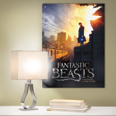 Wrebbit-3D-5006 Poster Puzzle - Fantastic Beasts - New York