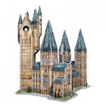   Puzzle 3D - Harry Potter : PoudlardTM - Tour d'Astronomie