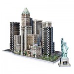   Puzzle 3D - New York Collection : Financial