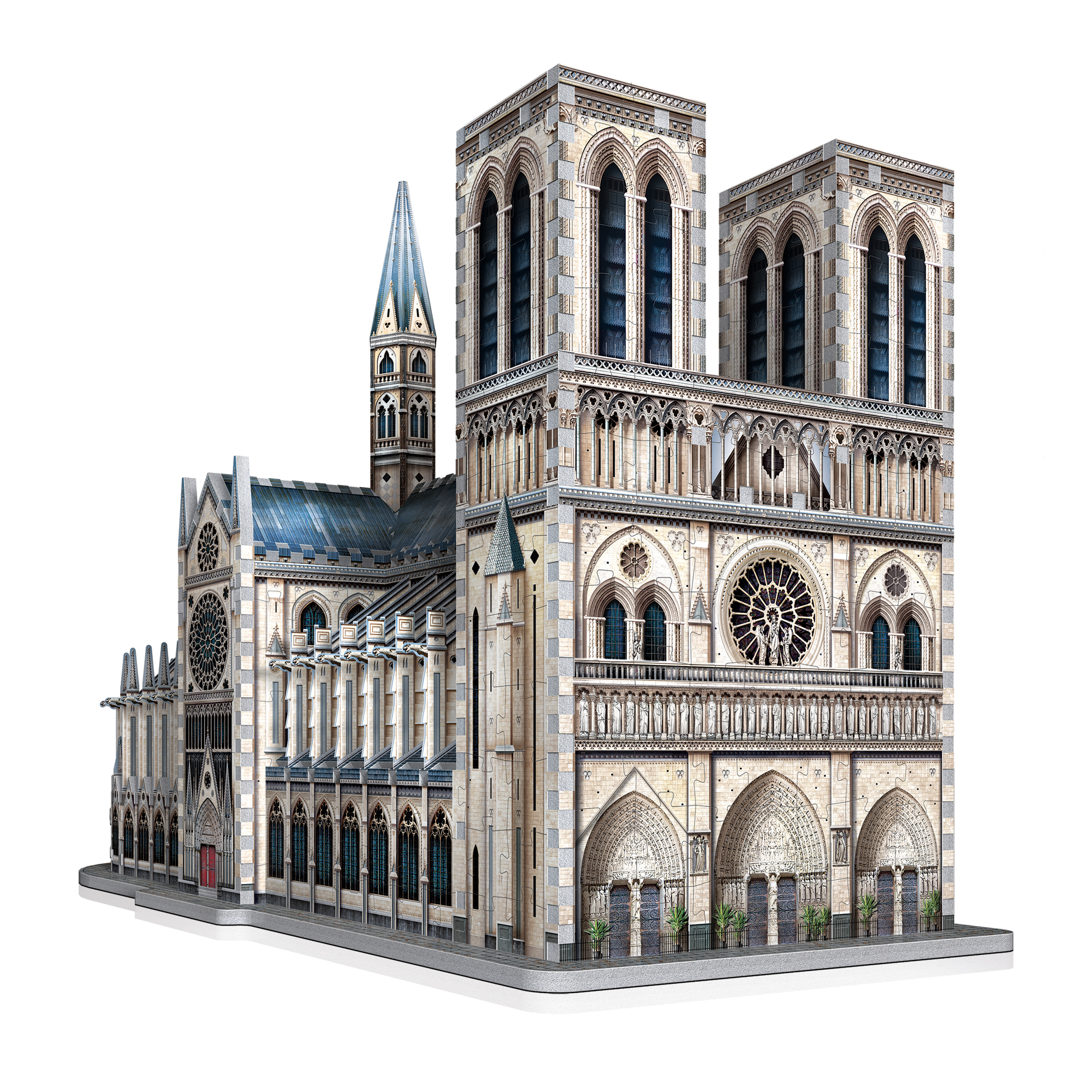 Puzzle 3D - Notre-Dame de Paris Wrebbit-3D-2020 830 pièces Puzzles -  Monuments - /Planet'Puzzles