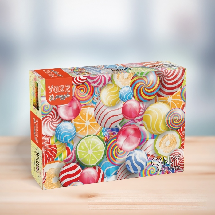 Acheter Puzzle Yazz Œufs de Pâques de 1000 pièces - Yazz-3823