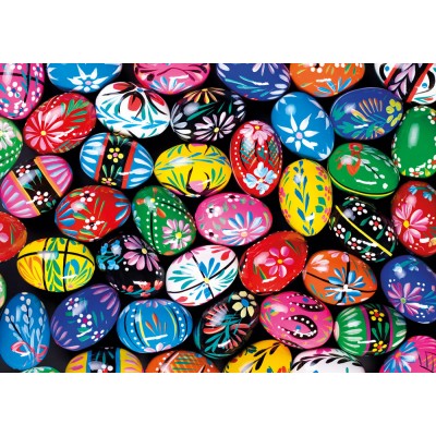 Puzzle Yazz-3812 Painted Easter Eggs