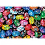 Puzzle  Yazz-3812 Painted Easter Eggs