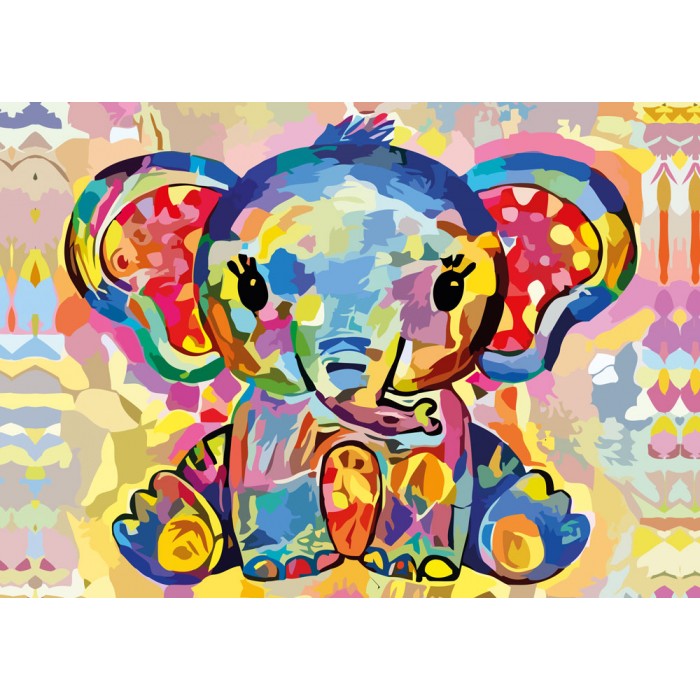 Puzzle  Yazz-3826 Baby Elephant