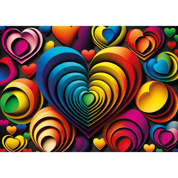 Colorful Heart