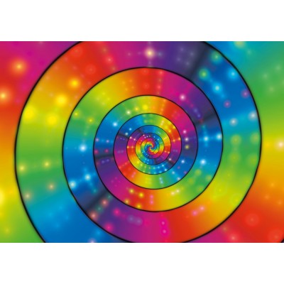 Puzzle Yazz-3839 Spiral Lights