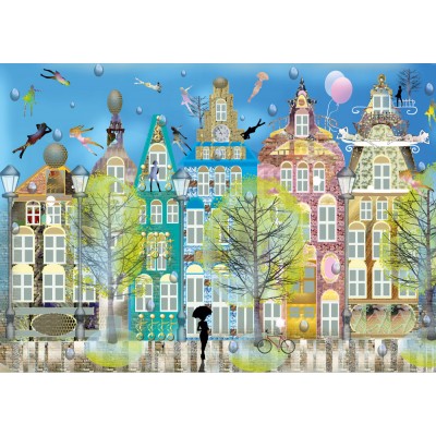 Puzzle Yazz-3846 Belgian City