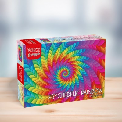 Puzzle Yazz-3850 Psychedelic Rainbow