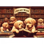 Puzzle  Yazz-3851 Library Week