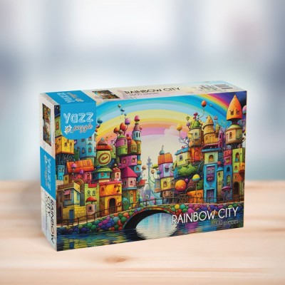 Puzzle Yazz-3863 Rainbow City