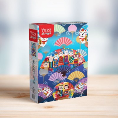 Puzzle Yazz-3866 Kokeshi World